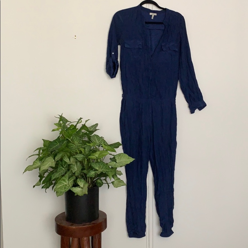 Joie Silk Jumpsuit